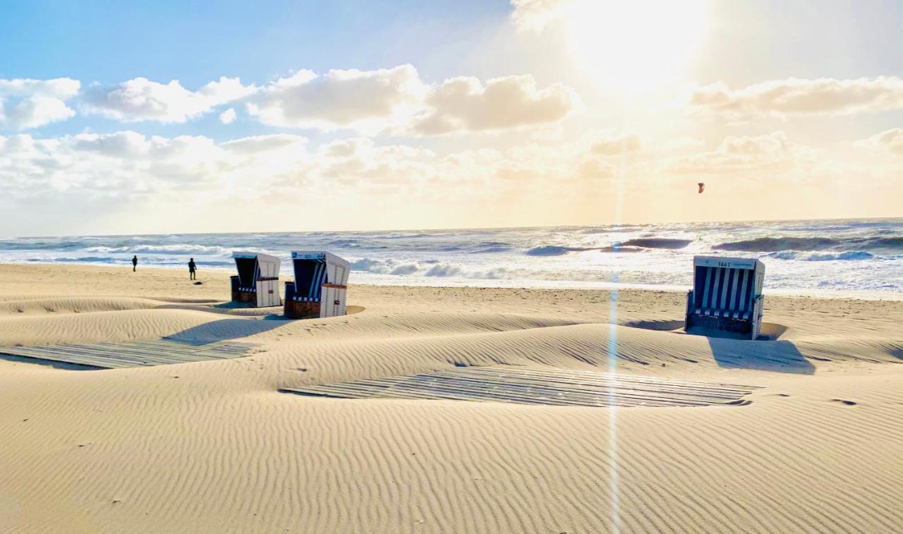 Wellenreiter Am Meer Westerland Exterior photo
